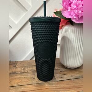 ⭐️NWT⭐️2022 Starbucks Green Jelly Studded Tumbler 24oz